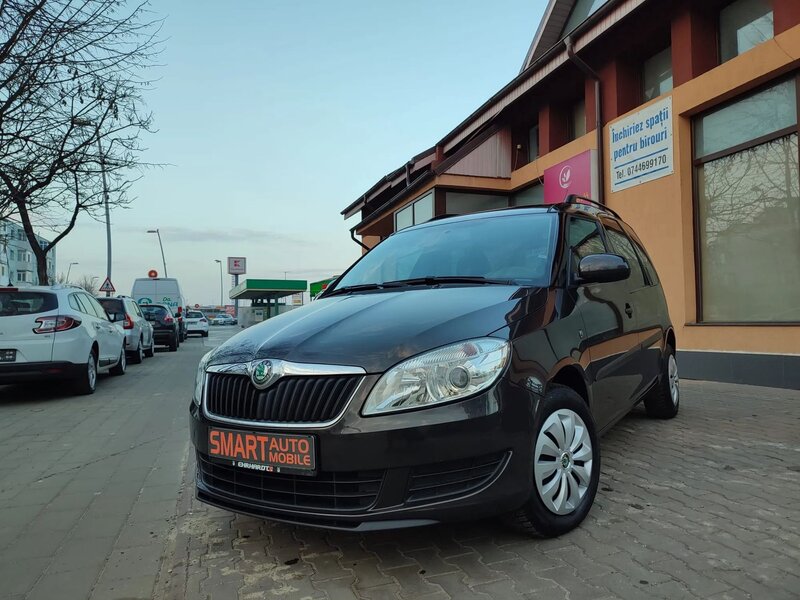 Skoda Roomster